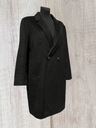 Klasický čierny dámsky kabát Tatuum 44 vlna Model MARESOL