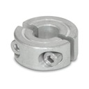 КОМПЛЕКТ СКЛАДНЫХ ЗАЖИМОВ КОЛЬЦО FI25 мм АЛЮМИНИЙ