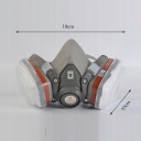 ПОЛУМАСКА 6200 АНТИГАЗОВАЯ КРАСКА ЗАЩИТНАЯ КРАСКА МАСКА