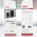 Кабель-адаптер Unitek USB Type-C — USB AF, 0,15 м