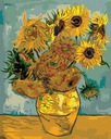 Подсолнухи (Ван Гог) Картина по номерам