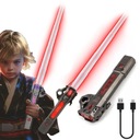 СВЕТЯЩИЙСЯ СВЕТОВОЙ САББ С ИГРУШЕЧНЫМ ЗВУКОМ RGB