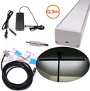 50CM lampa SMUGOWA gotowy ZESTAW do złożenia KIT