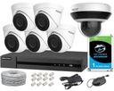 HIKVISION IP-МОНИТОРИНГ 4MPx 6 PoE КАМЕР Витая пара