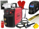 ИНВЕРТОРНЫЙ ЭЛЕКТРОДНЫЙ СВАРОЧНЫЙ АППАРАТ 200A 60% TECNO ARC 211 DIGITAL IDEAL KIT