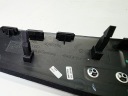 НАКЛАДКА ДЕКОР ТОРПЕДО AUDI A6 C7 4G1853190 4G1853189 SZCZOTKOWANE АЛЮМІНІЙ  (18782828503) фото min 12