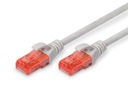 Сетевой кабель LAN Ethernet 1 Гбит Cat.6 UTP RJ45 15 м