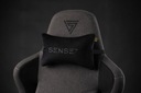 Игровое офисное кресло с регулируемым тканевым поворотным механизмом Senshi Sense7