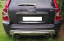 KIA SPORTAGE II 04- НАКЛАДКА ХРОМ ХРОМОВАНА КРИШКА БАГАЖНИКА  фото 15