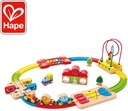 ДЕРЕВЯННАЯ ЖЕЛЕЗНАЯ ДОРОГА Hape CIUCHCIA Interactive