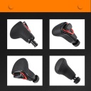 РУЧКА ПЕРЕКЛЮЧЕННЯ ПЕРЕДАЧ ВАЖІЛЬ ЗМІНИ ПЕРЕДАЧ ЧОХОЛ DO AUDI A4L A6L A7 A5 Q7 Q5 AUTOMATIK  (18443881809) фото min 11