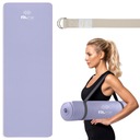 КИЛИМОК ДЛЯ ТРЕНУВАНЬ ЙОГА ФІТНЕС М'ЯКИЙ ТОВСТИЙ 1,5 СМ NBR CARIMATA ВЕЛИКИЙ FIT.ME