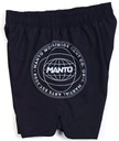 Шорты MANTO MMA шорты FRAGMENTS черный/серый XL