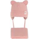 Детский ЗИМНИЙ КОМПЛЕКТ ШАПКА И ШАРФ 40-42