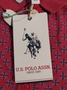 U.S. POLO ASSN bavlna polo tričko červená XS Rukáv krátky rukáv