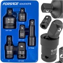 ADAPTERY REDUKCJE UDAROWE NASADKI PRZEGUB ZESTAW STAL CR-MO 1/2-3/8