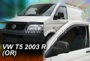 VW TRANSPORTER T5 2003-DZIS NAKLEJANE DEFLECTORES HEKO 