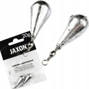 2шт Свинцовые гири со слезоточивым завихрением Jaxon 20г