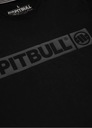 Pánske tričko PitBull PIT BULL r.M Dominujúca farba čierna