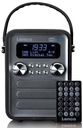 Радио Lenco PDR-051 DAB+ FM RDS USB AUX Bluetooth