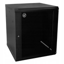 Подвесной шкаф LAN RACK 19'' 15U 450мм черный GTS