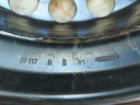 OPEL VECTRA C WHEEL ROLLING 115/70/16 92M 5X110 2160132  photo 12
