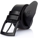 МУЖСКОЙ КОЖАНЫЙ РЕМЕНЬ GRACIO Черный ДЛИНА 135см