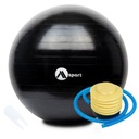 ФИТНЕС-ГИМНАСТИЧЕСКИЙ РЕАБИЛИТАЦИОННЫЙ МЯЧ ДЛЯ ПИЛАТЕСА POMP 65СМ + НАСОС