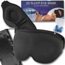 МАСКА ДЛЯ ГЛАЗ 3в1 ДЛЯ СПОКОЙНОГО СНА + 2 ТАЙМЕРА СТОП-ТАЙМЕРА РАЗЪЕМНЫЙ КОРПУС