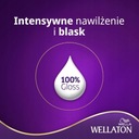 Wellaton Intense Farba na vlasy 5/4 Gaštanová s arganovým olejom x2 Hmotnosť 300 g