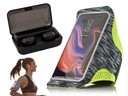 ZESTAW ETUI OPASKA NA RAMIĘ RĘKĘ DO TELEFONU Z SŁUCHAWKAMI BLUETOOTH