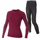 ODZIEŻ TERMOAKTYWNA KOMPLET BRUBECK ACTIVE WOOL L