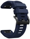 ТЕМНО-СИНИЙ Ремешок Garmin FENIX 5X QuickFit
