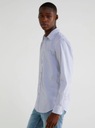 Pánska elegantná košeľa United Color of Benetton M Veľkosť M