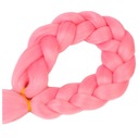 СИНТЕТИЧЕСКИЕ волосы для кос ЦВЕТНЫЕ косички НАРАЩИВАНИЕ прядей