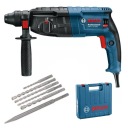 GBH240 ПЕРСОНАЛЬНАЯ УДАРНАЯ ДРЕЛЬ 790 Вт + НАБОР ДРЕЛЬ BOSCH SDS-PLUS