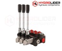 DISTRIBUTOR HYDRAULIC 3 SEKCYJNY 40 L/MIN 3P40 ORIGINAL HYDROLIDER 