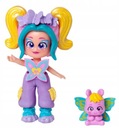 Кукла Kookyloos SOPHIE с бабочкой Pets Party Doll меняет выражение лица