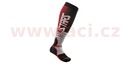 Носки MX PRO SOCKS, ALPINESTARS (красный/черный, размер S)