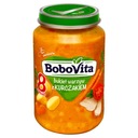 BOBOVITA Ассорти овощей с курицей после 8 месяцев 190г