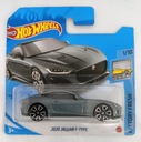 Hot Wheels 2020 Jaguar F-Type Прямо с завода 1/10 2021 г.