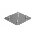 STAND4ME QUADRO ALU BASE 290 60X60 СЕРЕБРЯНЫЙ