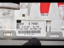 PANNEAU COMMANDE CONDUIT D'AIR CLIMATISATION 13191583 OPEL MERIVA A 04-10photo 7
