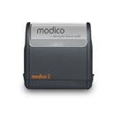 ШТАМП Modico 2, 36х11мм, 3 строки. ЧЕРНЫЙ