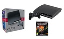 Sony Playstation 3 Slim, 320 ГБ, коробка Minecraft BOX