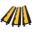 ПОРОГ ДЛЯ ПРОКЛАДКИ КАБЕЛЯ КРЫШКА ПЛАТФОРМЫ ЗАЩИТА КАБЕЛЯ 1М 100СМ НАБОР ИЗ 3 ШТ.