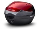 КОФР ЦЕНТРАЛЬНИЙ SHAD SH33 33L ЧОРНИЙ + СТЕЛАЖ КОФРА ЦЕНТРАЛЬНОГО YAMAHA TRACER 700 GT SHAD Y0TR79ST  (15087967962) фото min 9