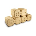 Древесные брикеты RUF камин-печь 100% Дуб 20кг