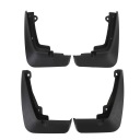 КРИЛА АВТОМОБІЛЬНИЙ 4PCS IMPACT PROOF ЧОРНИЙ SPLASH GUARD FOR CAPTUR 2019-2024  (18402268014) фото min 9