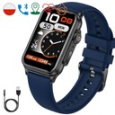 Умные часы Rubicon Mini, темно-синий ремешок с функцией разговора